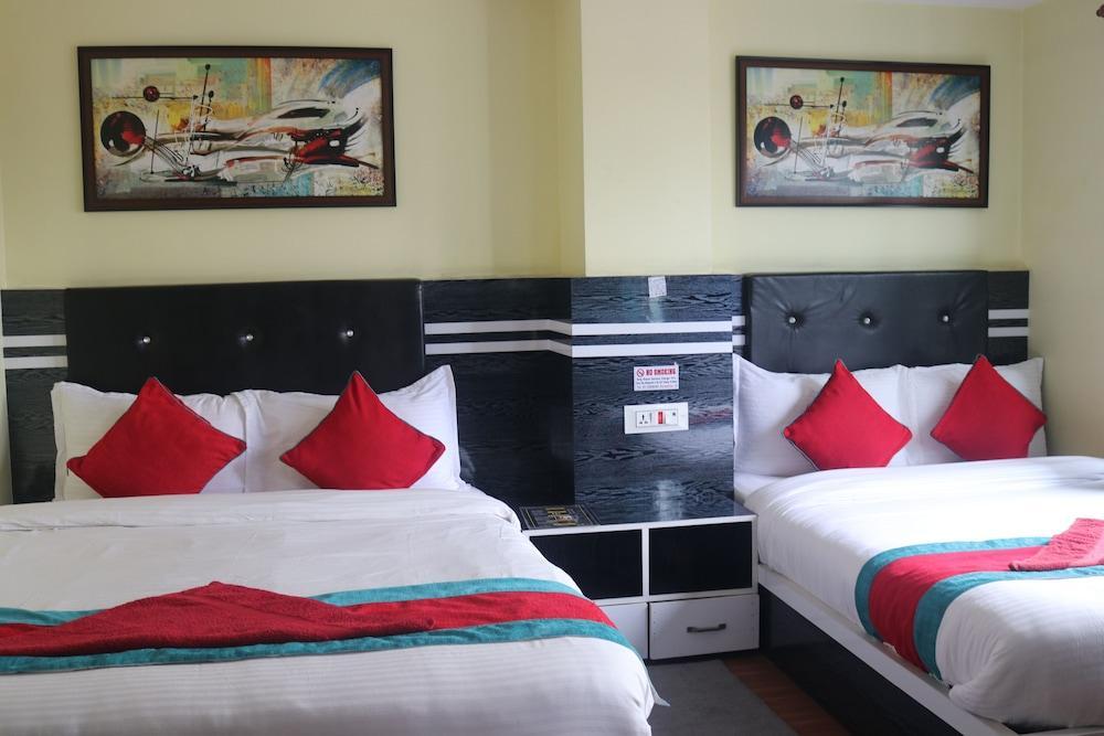 Twin double room